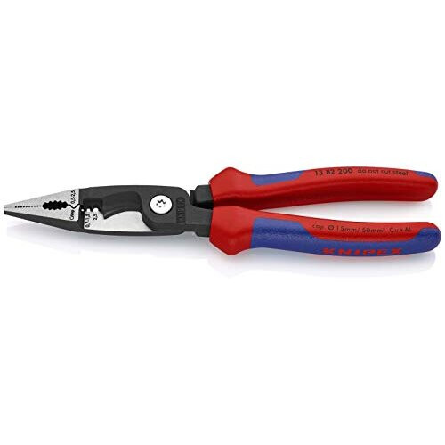 Knipex Knipex 13 82 200 Alicate multifuncional 50 mm² (max) 0 (max) 15 mm (max)