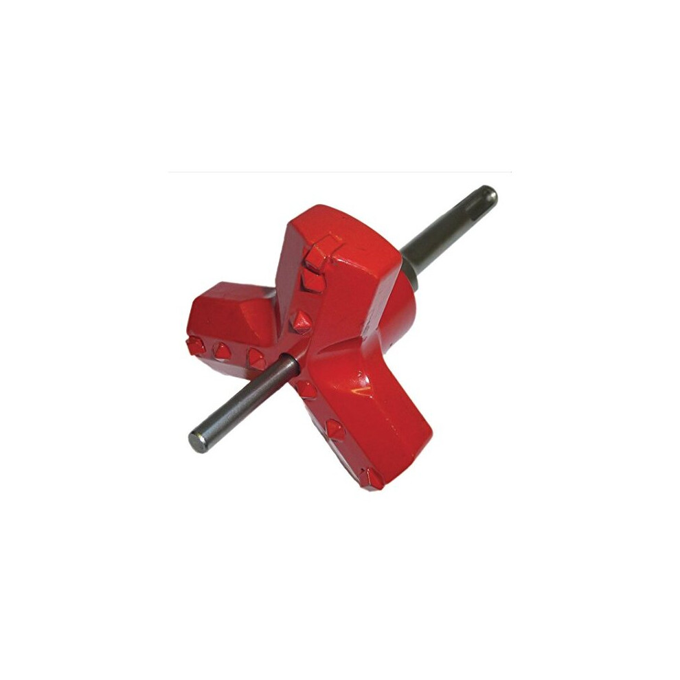 Armeg Ebs.round.set Ebs Tri-Cut Round Cutter C/W Sds Plus Drive Adaptor 5022081027702