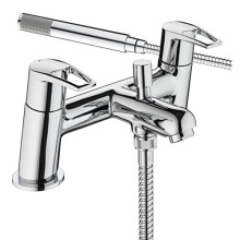 Bristan SM BSM C Smile Bath Shower Mixer - Chrome Plated