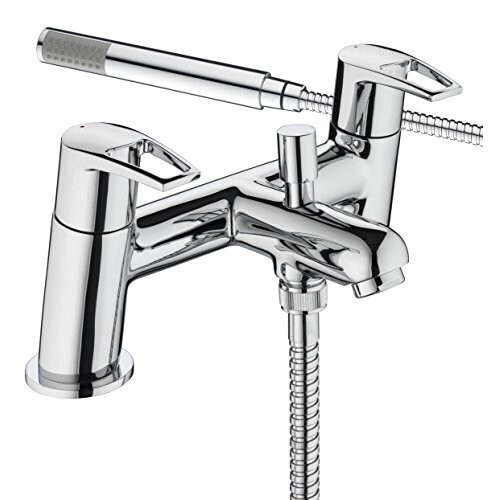Bristan Bristan SM BSM C Smile Bath Shower Mixer - Chrome Plated