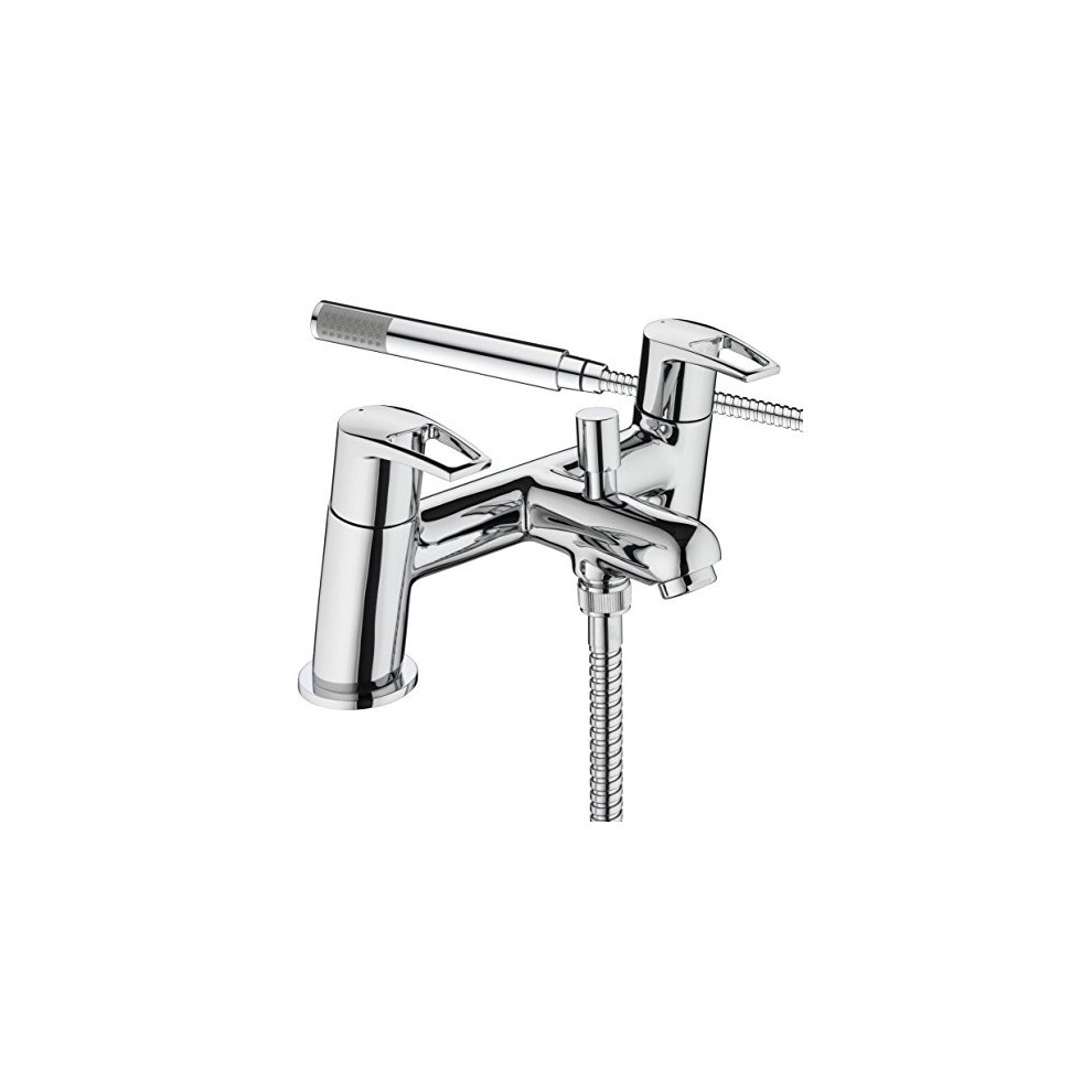 Bristan SM BSM C Smile Bath Shower Mixer - Chrome Plated