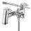 Bristan Bristan SM BSM C Smile Bath Shower Mixer - Chrome Plated 2