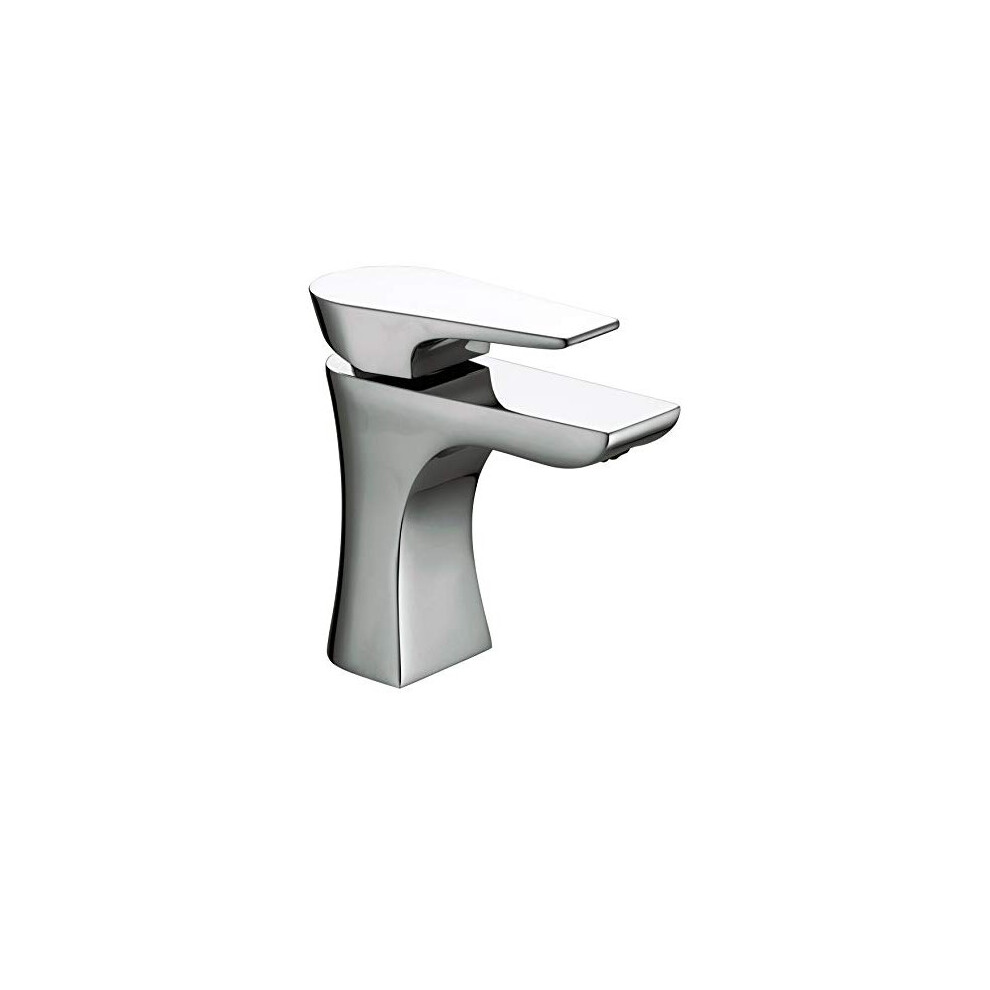 Bristan HOU BAS C Hourglass Basin Mixer Chrome Bathroom Taps