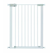 Safety 1st Simply Close Extra Tall Safety Metal Gate  Ideal for Kids and Pets  73 to 80 cm  White
