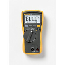 Fluke 113 Digital Multimeter LCD 6000 counts CAT III 600 V