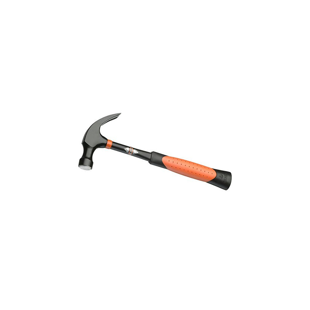 Picard 0089100-16 16 oz/25 mm "Black Giant" American Pattern Claw Hammer - Black/Orange-image-OPC-P8VNRRZ-NEW