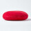 Homescapes (Red) Velvet Cushion, 40 cm Round 2