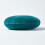 Homescapes (Emerald green) Velvet Cushion, 40 cm Round 2