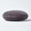 Homescapes (Dark grey) Velvet Cushion, 40 cm Round 2