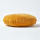 Homescapes (Mustard) Velvet Cushion, 40 cm Round 2