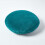 Homescapes (Emerald green) Velvet Cushion, 40 cm Round 3