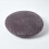 Homescapes (Dark grey) Velvet Cushion, 40 cm Round 3