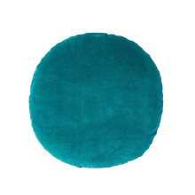 (Emerald green) Velvet Cushion, 40 cm Round