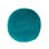 Homescapes (Emerald green) Velvet Cushion, 40 cm Round 1