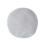 Homescapes (Light grey) Velvet Cushion, 40 cm Round 1