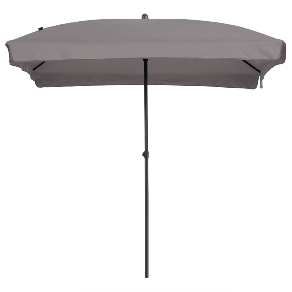 Madison Parasol "Patmos Luxe" Rectangle 210x140 cm Taupe