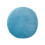 Homescapes (Blue) Velvet Cushion, 40 cm Round 1