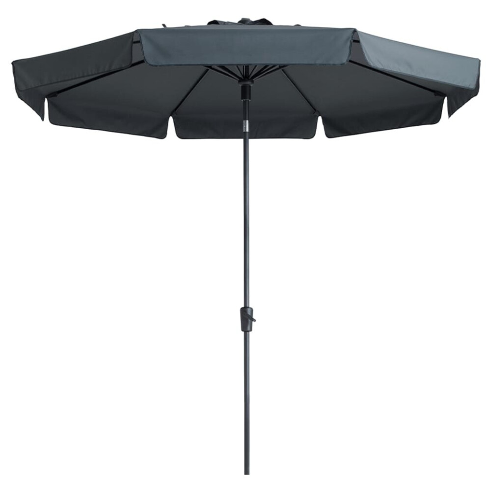 Madison Parasol " Flores Luxe" 300 cm Round Grey