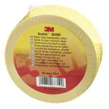 Scotch 9545N Y50 Fabric Tape 1 Roll 50 mm x 50 m Yellow