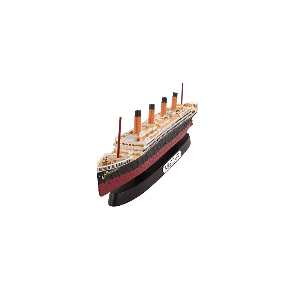 Titanic Resin Model