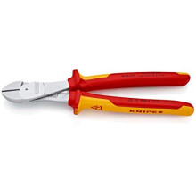 KNIPEX High Leverage Diagonal Cutter 1000V-insulated (250 mm) 74 06 250