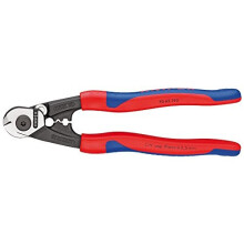 KNIPEX Wire Rope Cutter forged (190 mm) 95 62 190 SB (self-service card/blister)