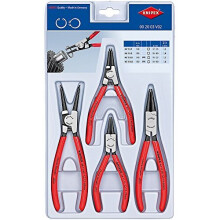 Knipex Circlip Plier Set, 4 Piece