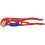 Knipex KNIPEX Pipe Wrench S-Type with fast adjustment (330 mm) 83 60 010 1