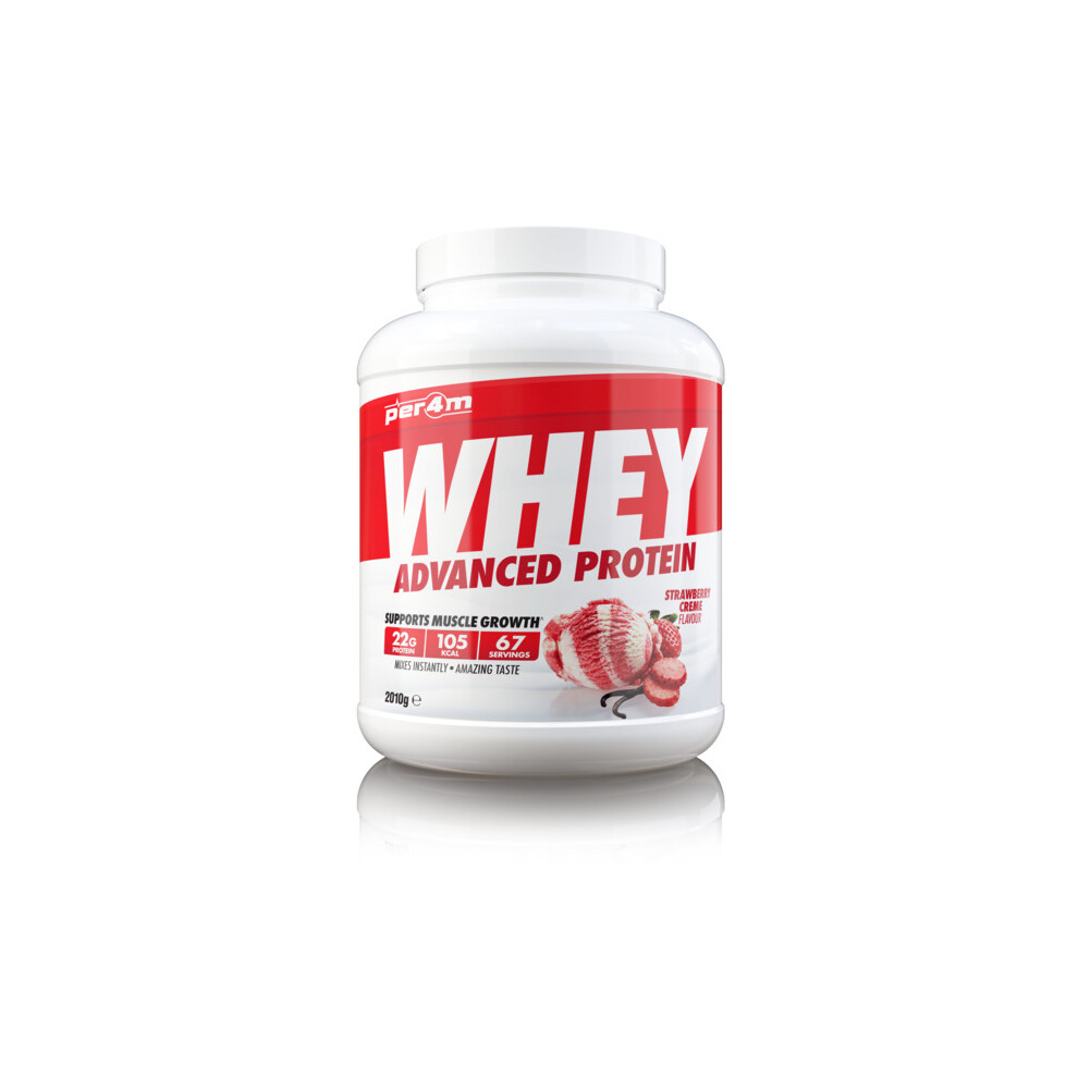Per4m (Coconut) Advanced Whey Protein Powder 2.1Kg 67 Serve