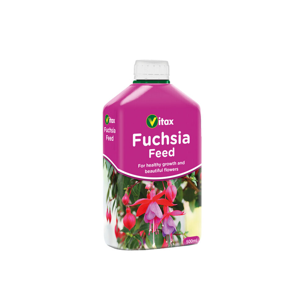 Vitax Fuchsia Liquid Feed - 500Ml