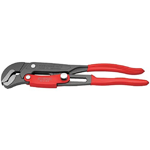 Knipex KNIPEX Pipe Wrench S-Type with fast adjustment (330 mm) 83 61 010