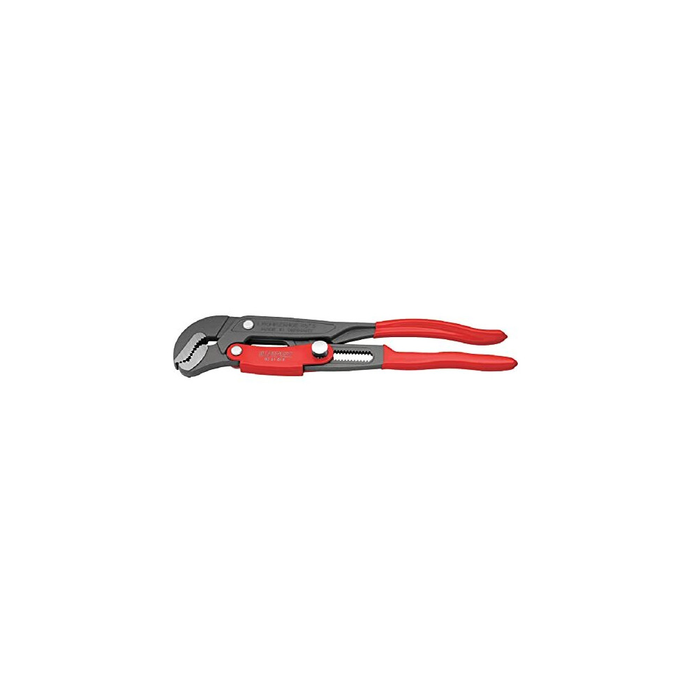 KNIPEX Pipe Wrench S-Type with fast adjustment (330 mm) 83 61 010