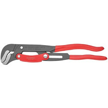 ÁLLÍTHATÓ CSŐKULCS S-TÍPUSÚ PÓFÁVAL, 420 MM HOSSZÚSÁG - KN 83 61 015