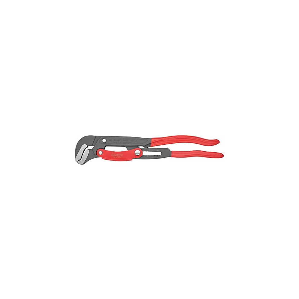 Knipex Pipe Wrench S-Type With Fast Adjustment (420 Mm) 83 61 015