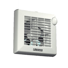 Vortice 11431 Punto M 150/6" AT Axial Kitchen Extractor Fan with Auto Shutters and Timer