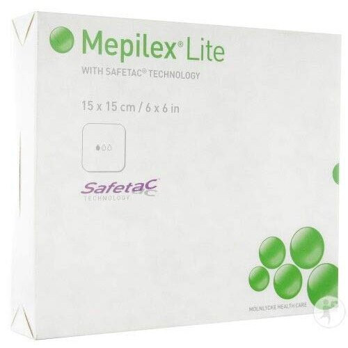 Mepilex Lite - 15cm x 15cm (x5)