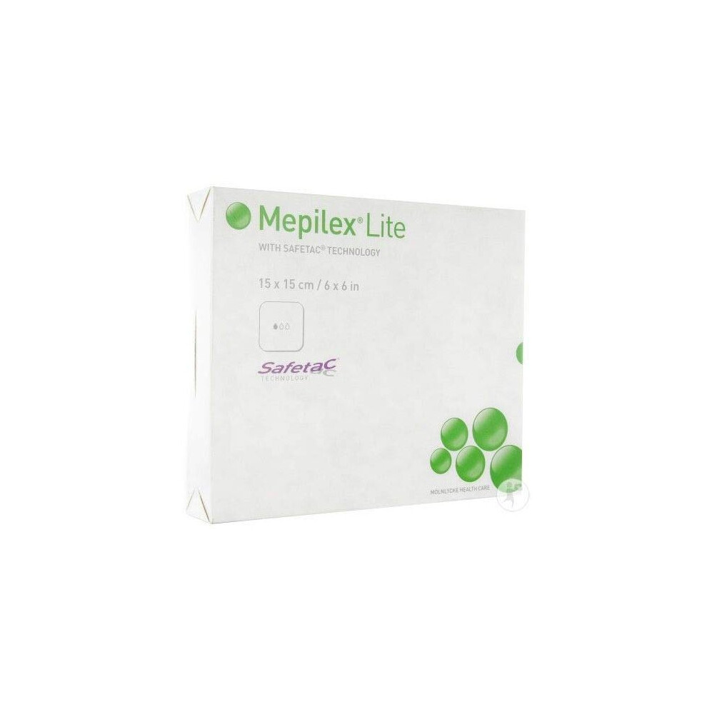 Mepilex Lite - 15Cm X 15Cm (X5)