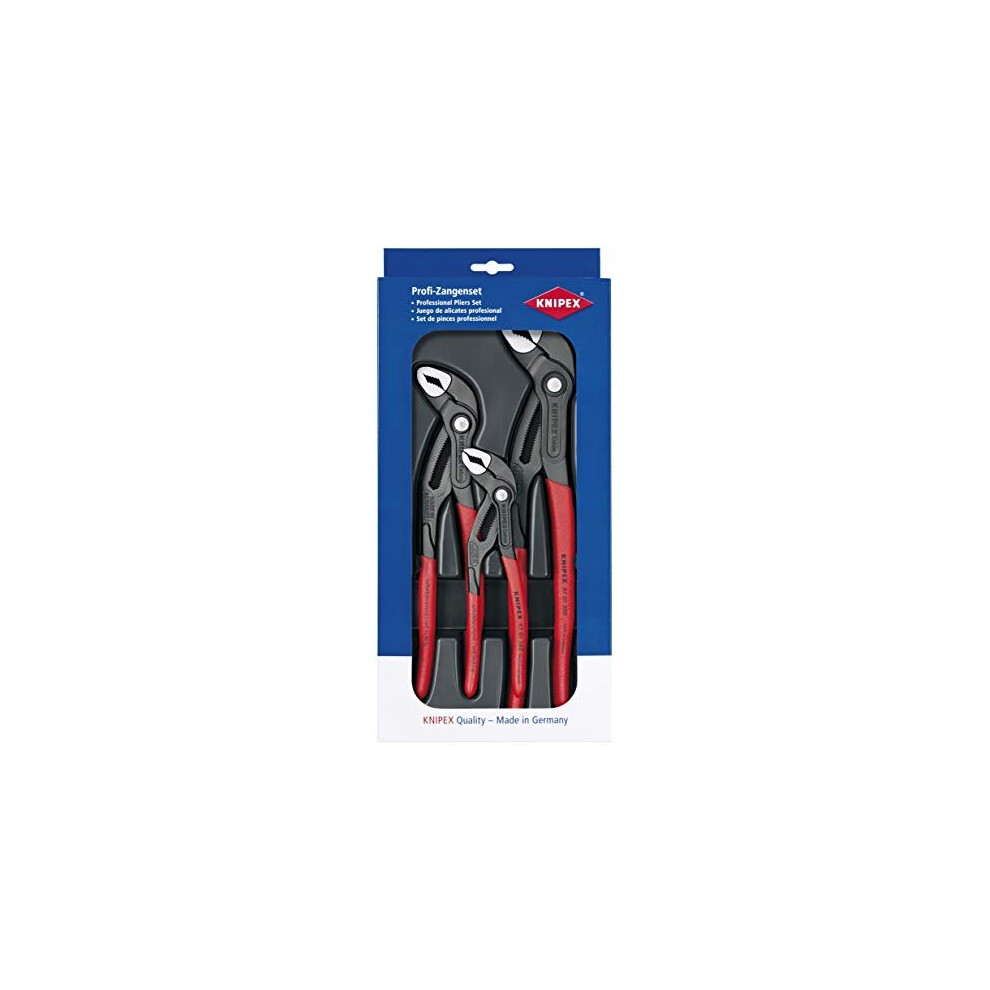 KNIPEX Cobra Set 00 20 09 V02 (self-service card/blister)