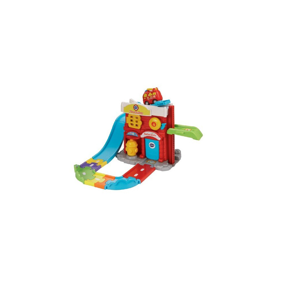 VTech Baby Toot-Toot Drivers Fire Station - Multi-Coloured