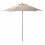 Home 2m Garden Parasol - Cream 1