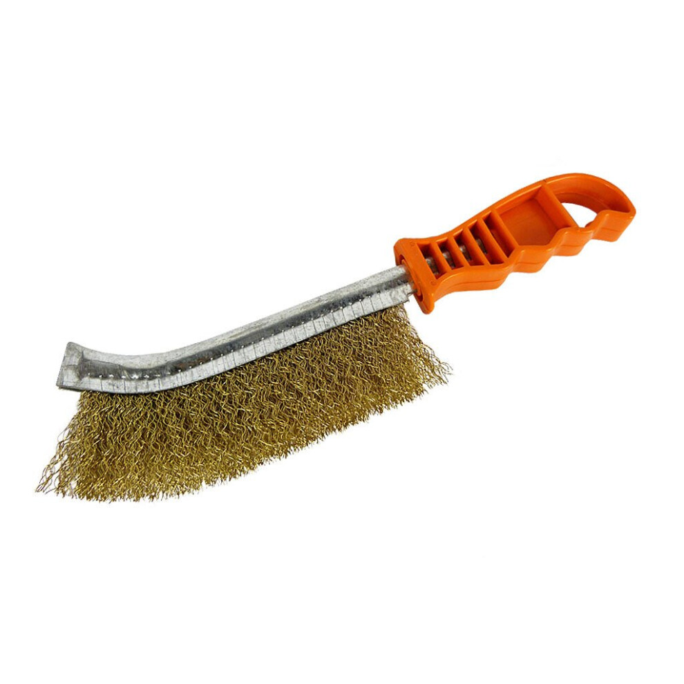 (2 Pack) Wire Brush Rust Remover