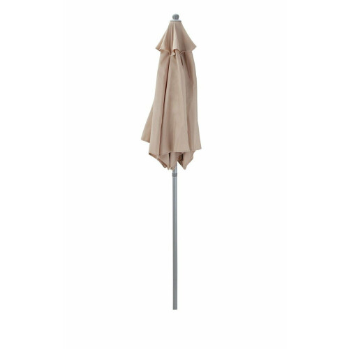 Home 2m Garden Parasol - Cream 1