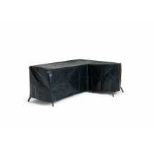 Home Heavy Duty L Shape Corner Cover - Black