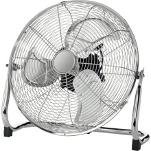 Challenge 18in Chrome Tilt Floor Fan - Silver - Refurbished