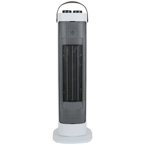 Challenge Challenge 2kw Oscillating Tower Fan Heater With Carry Handle