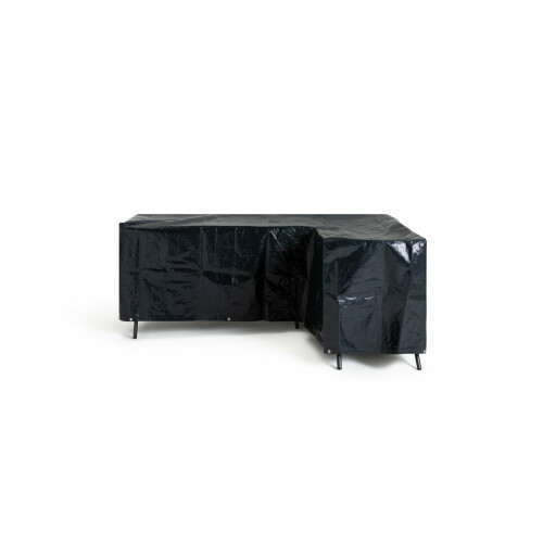Home Heavy Duty L Shape Corner Cover - Black 1