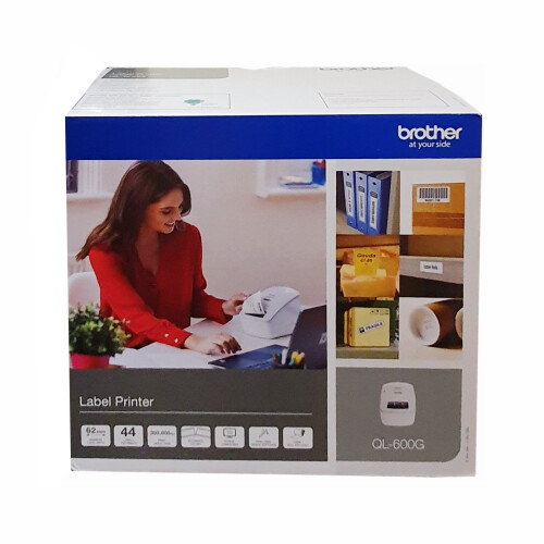 Brother Brother QL-600G Postage And Address Label Printer With 8 Meter Roll 1