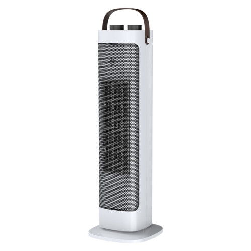 Challenge Challenge 2kw Oscillating Tower Fan Heater With Carry Handle 1