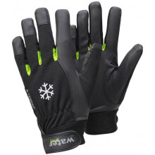 (XX-Large (Size 11)) Warm Winter Fleece Lined Gloves - Tegera 517
