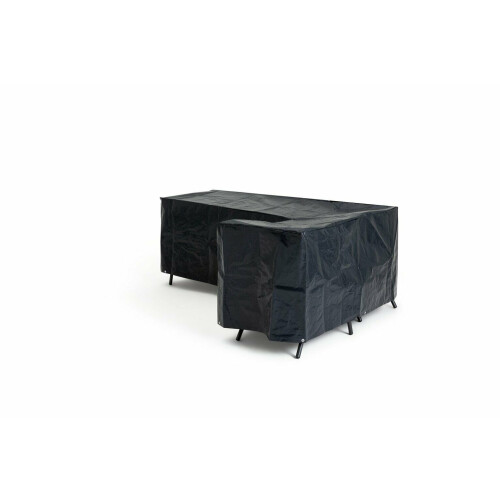 Home Heavy Duty L Shape Corner Cover - Black 2